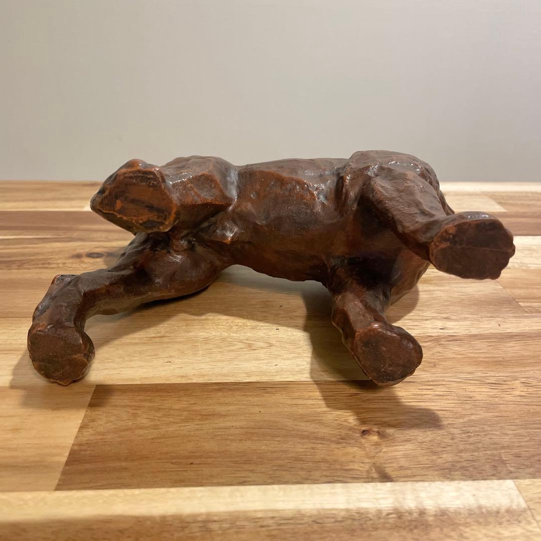 【レア】犬の置き物　レトロ　アンティーク