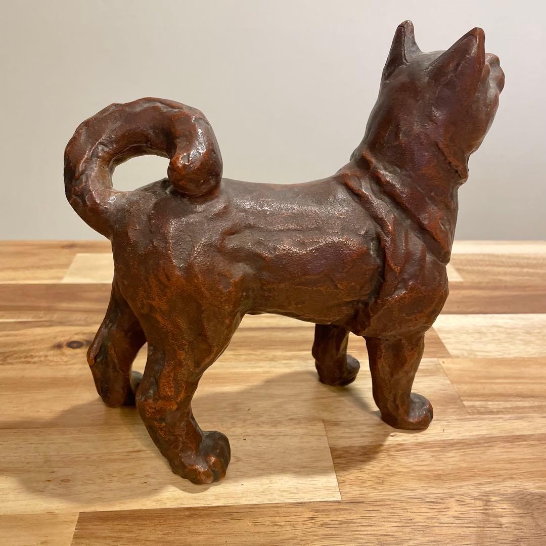 【レア】犬の置き物　レトロ　アンティーク