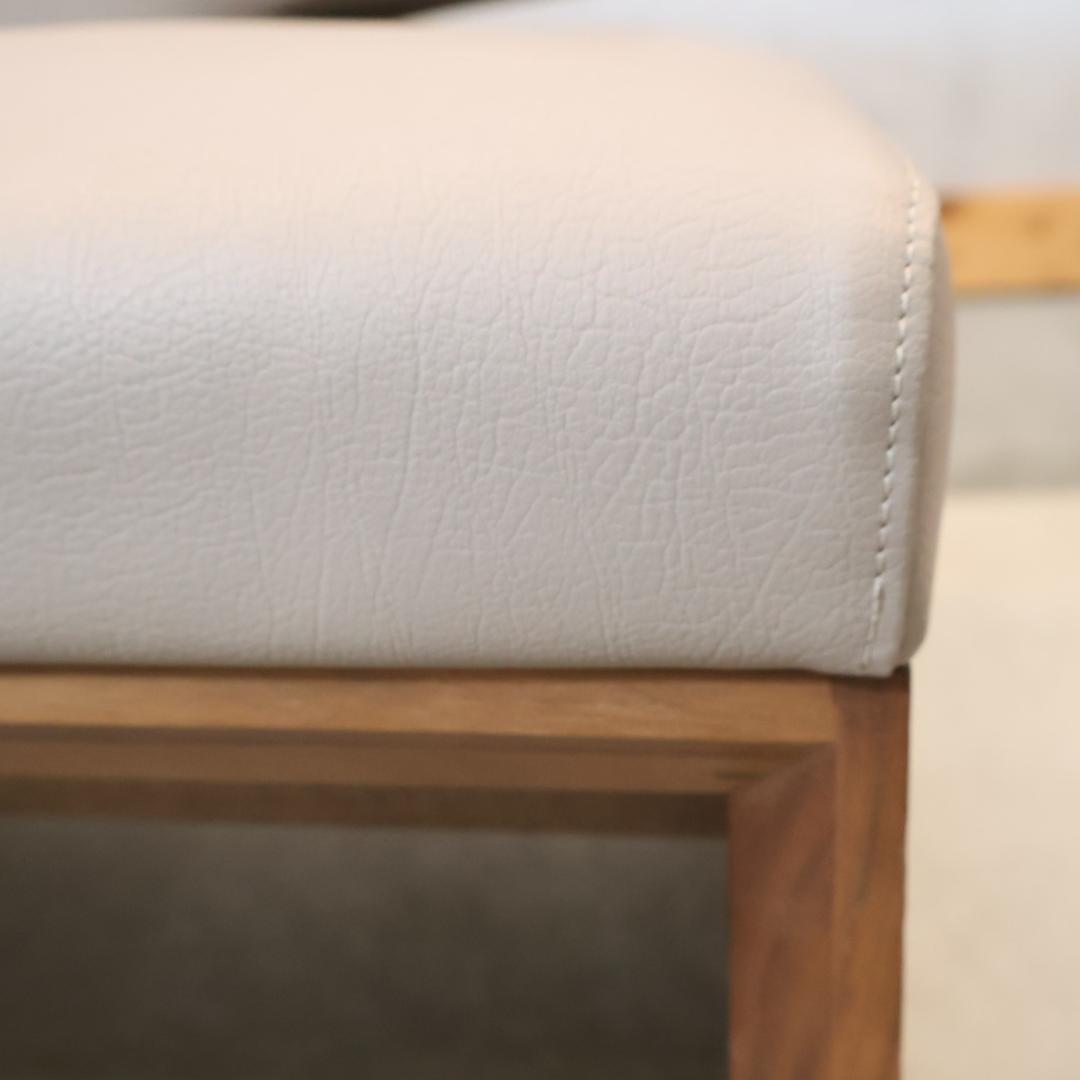 karimoku カリモク CU5899 ウォールナット材 3人掛けソファー