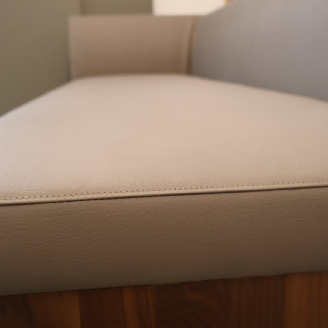 karimoku カリモク CU5899 ウォールナット材 3人掛けソファー