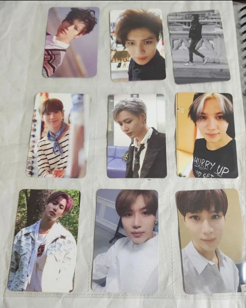SHINee　テミン　公式 トレカ　フォトカード 66枚　おまとめ