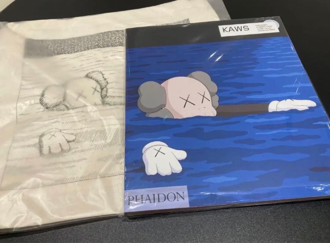 UNIQLO kaws ユニクロ　カウズ　アートブック　2023