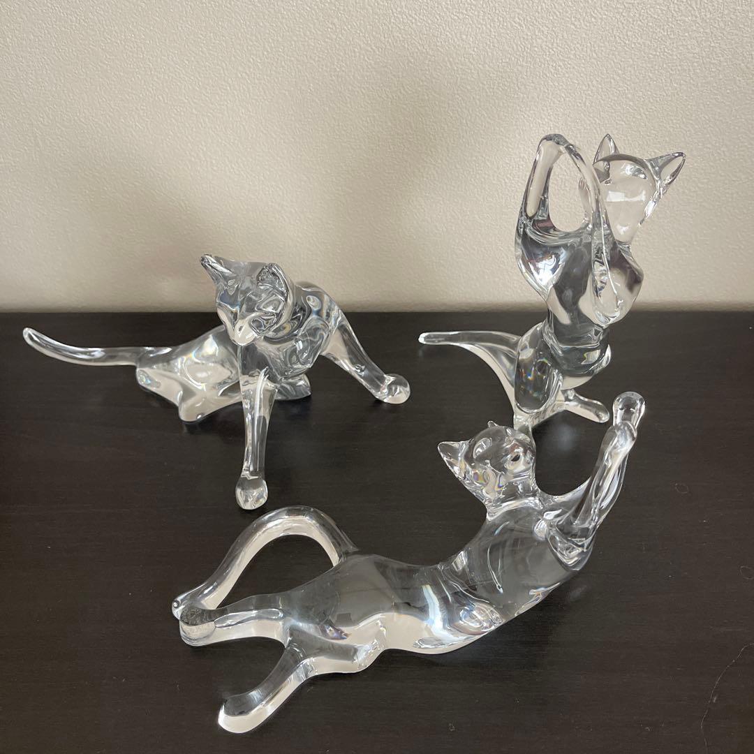 バカラ キャット 猫 セット アクロバットキャット