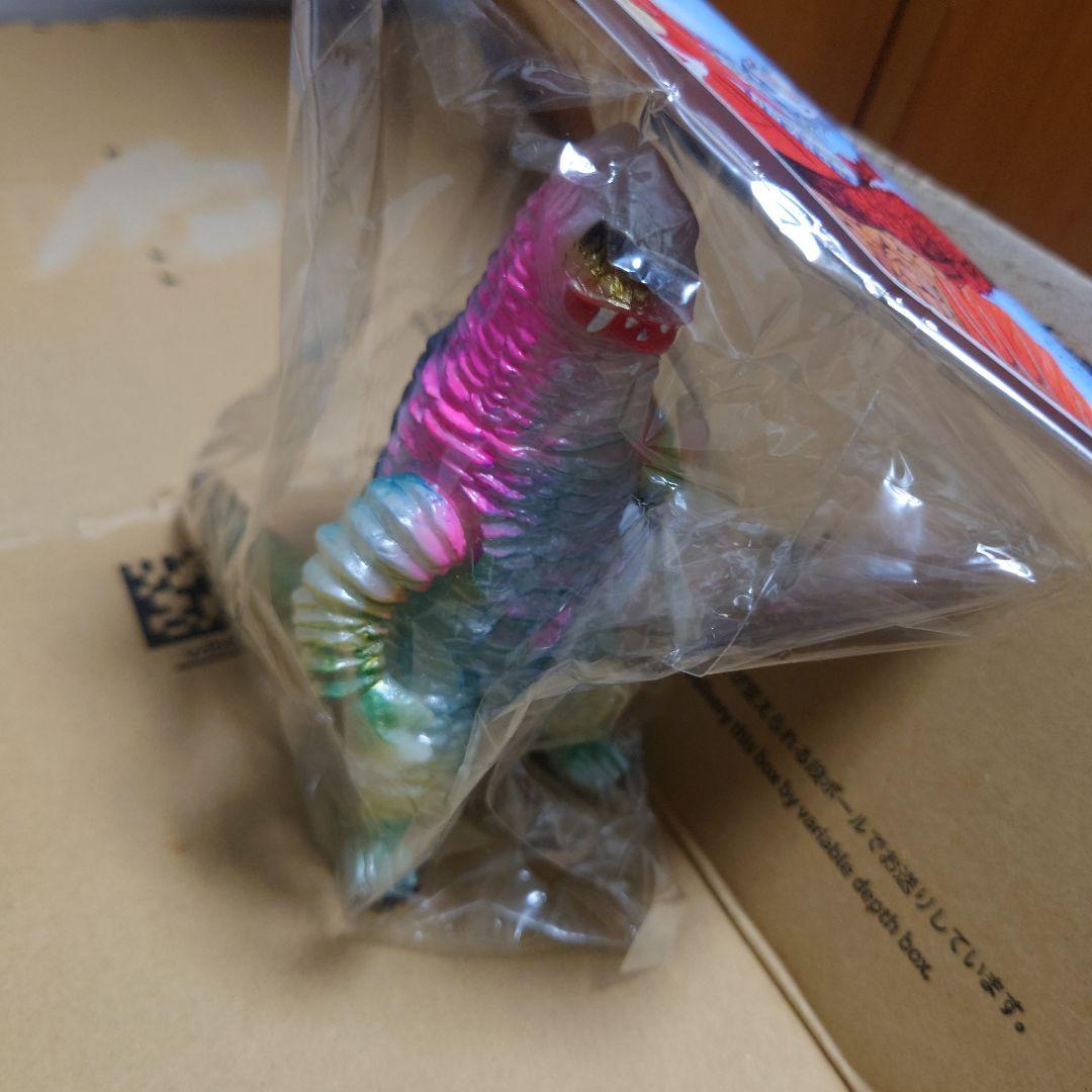 m*a様 ヤモマーク　レッドキング　ブロッパス塗装　新品未使用未開封