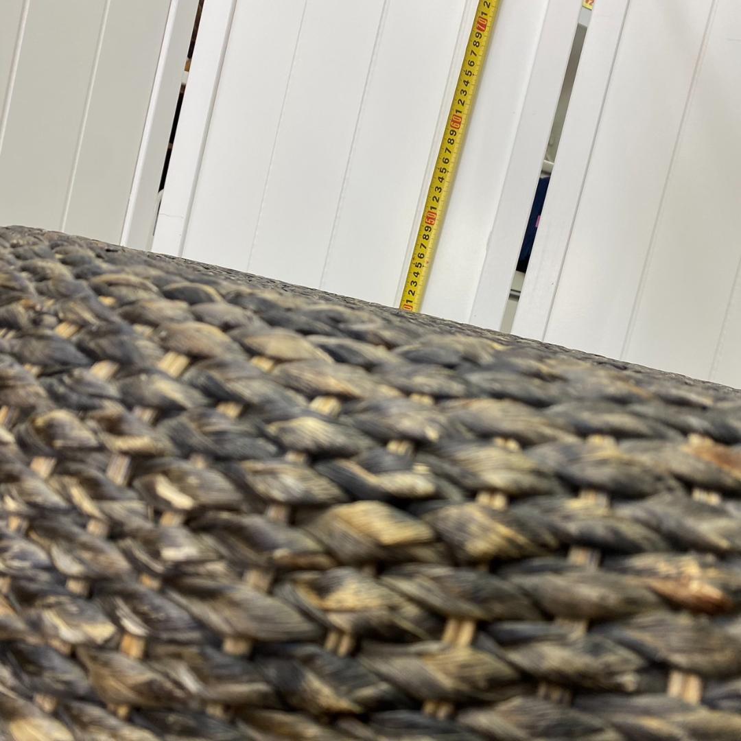 ♪ヨタカ　サイドテーブル　アジアン家具　《ダルマ》 　ウォーターヒヤシンス