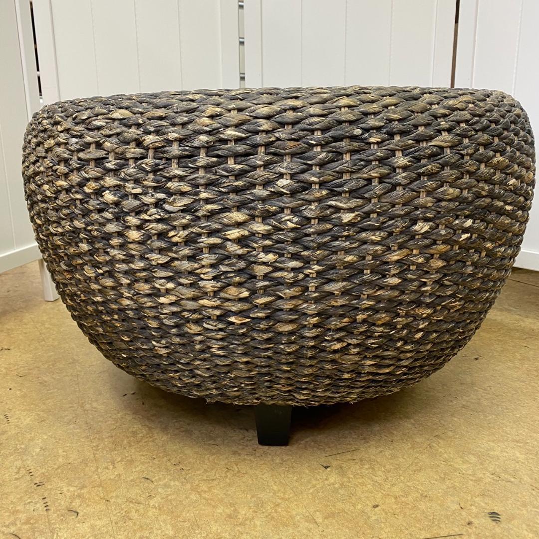 ♪ヨタカ　サイドテーブル　アジアン家具　《ダルマ》 　ウォーターヒヤシンス