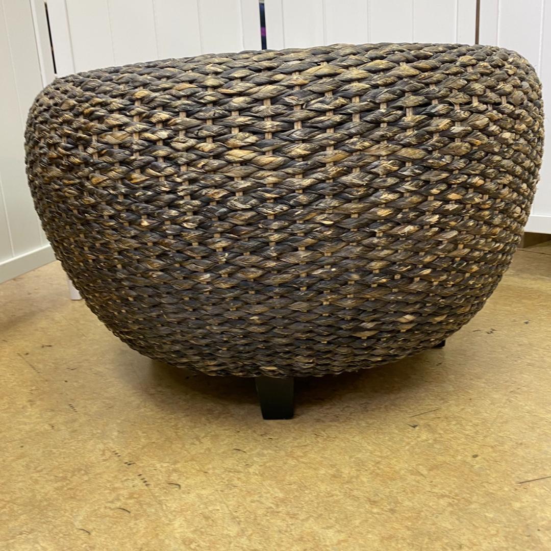 ♪ヨタカ　サイドテーブル　アジアン家具　《ダルマ》 　ウォーターヒヤシンス