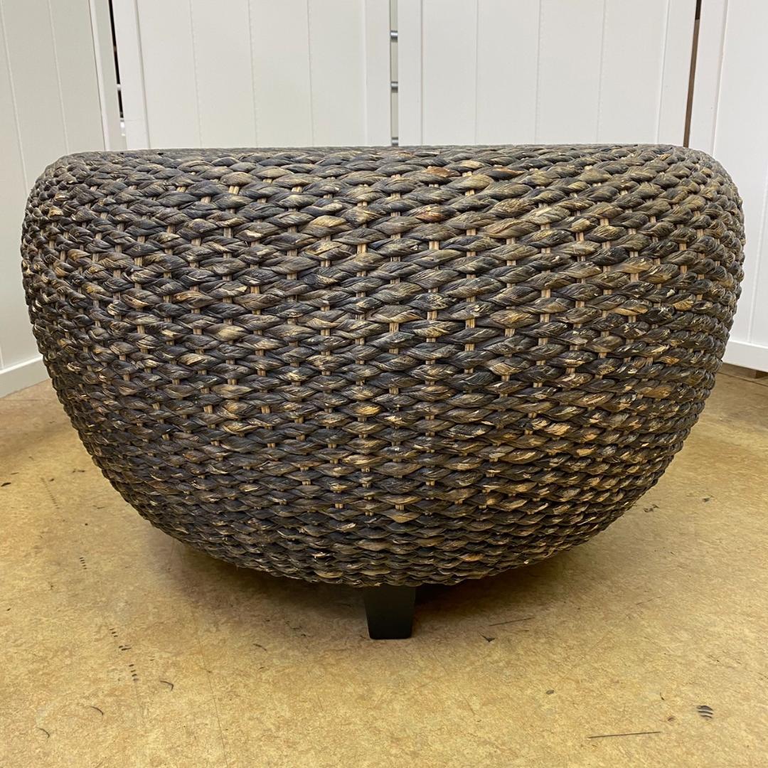 ♪ヨタカ　サイドテーブル　アジアン家具　《ダルマ》 　ウォーターヒヤシンス