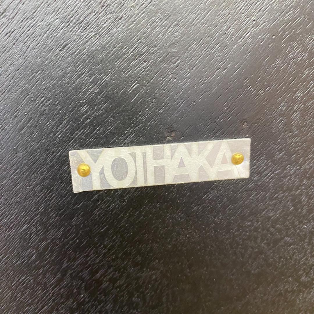 ♪ヨタカ　サイドテーブル　アジアン家具　《ダルマ》 　ウォーターヒヤシンス