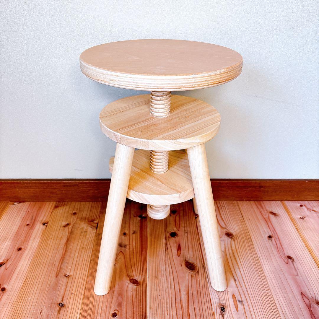 【良品】 ideaco イデアコ Lift stool リフトスツール