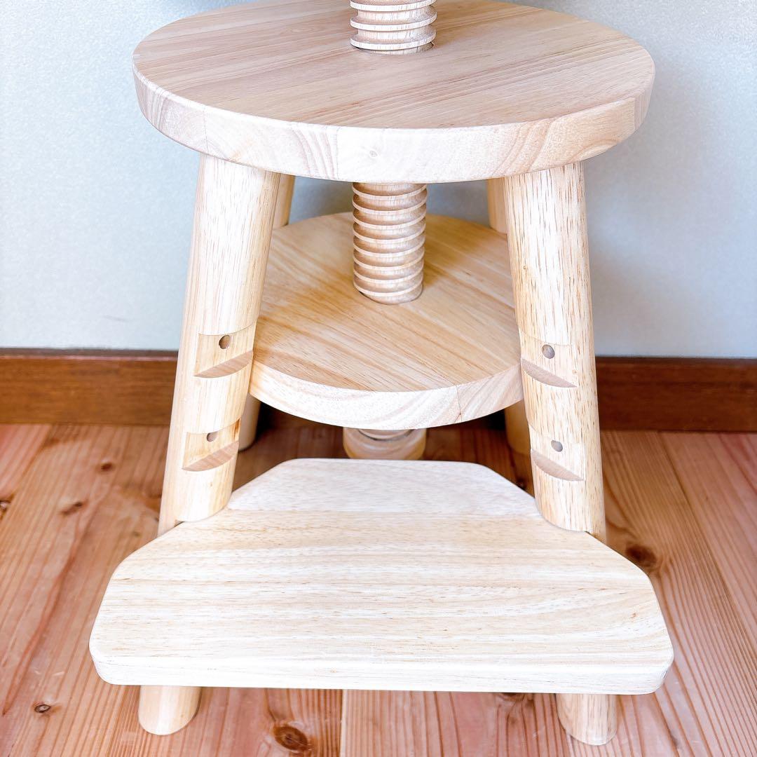 【良品】 ideaco イデアコ Lift stool リフトスツール