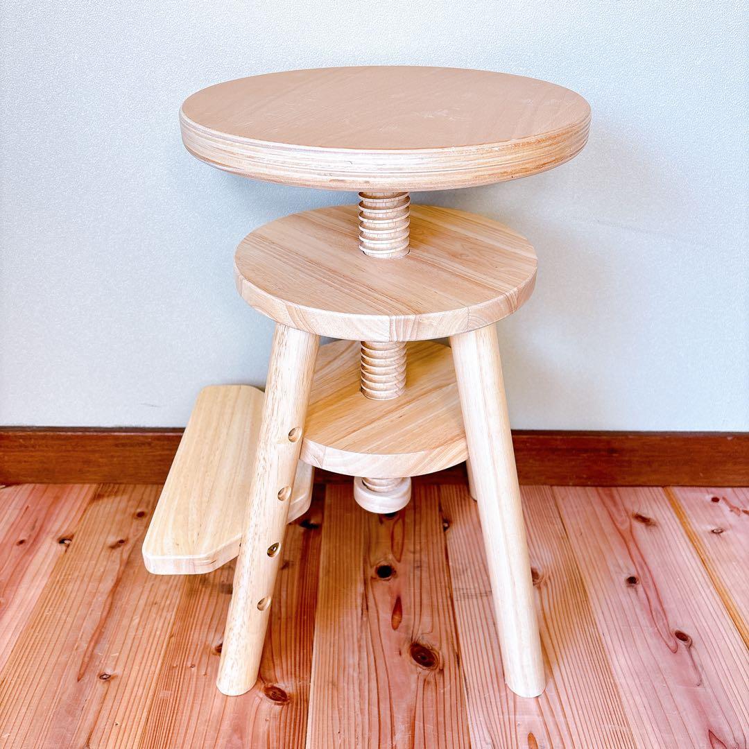 【良品】 ideaco イデアコ Lift stool リフトスツール