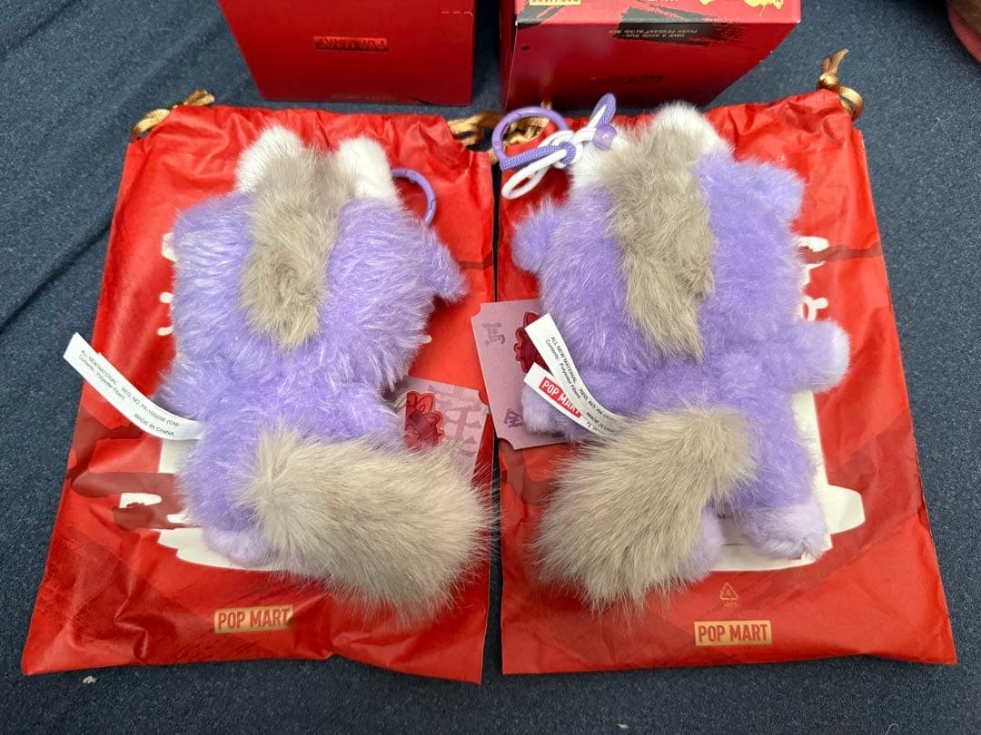 か*ち様 POPMART Have a good Run 馬力全開 ラブブ 2体 - メルカリ