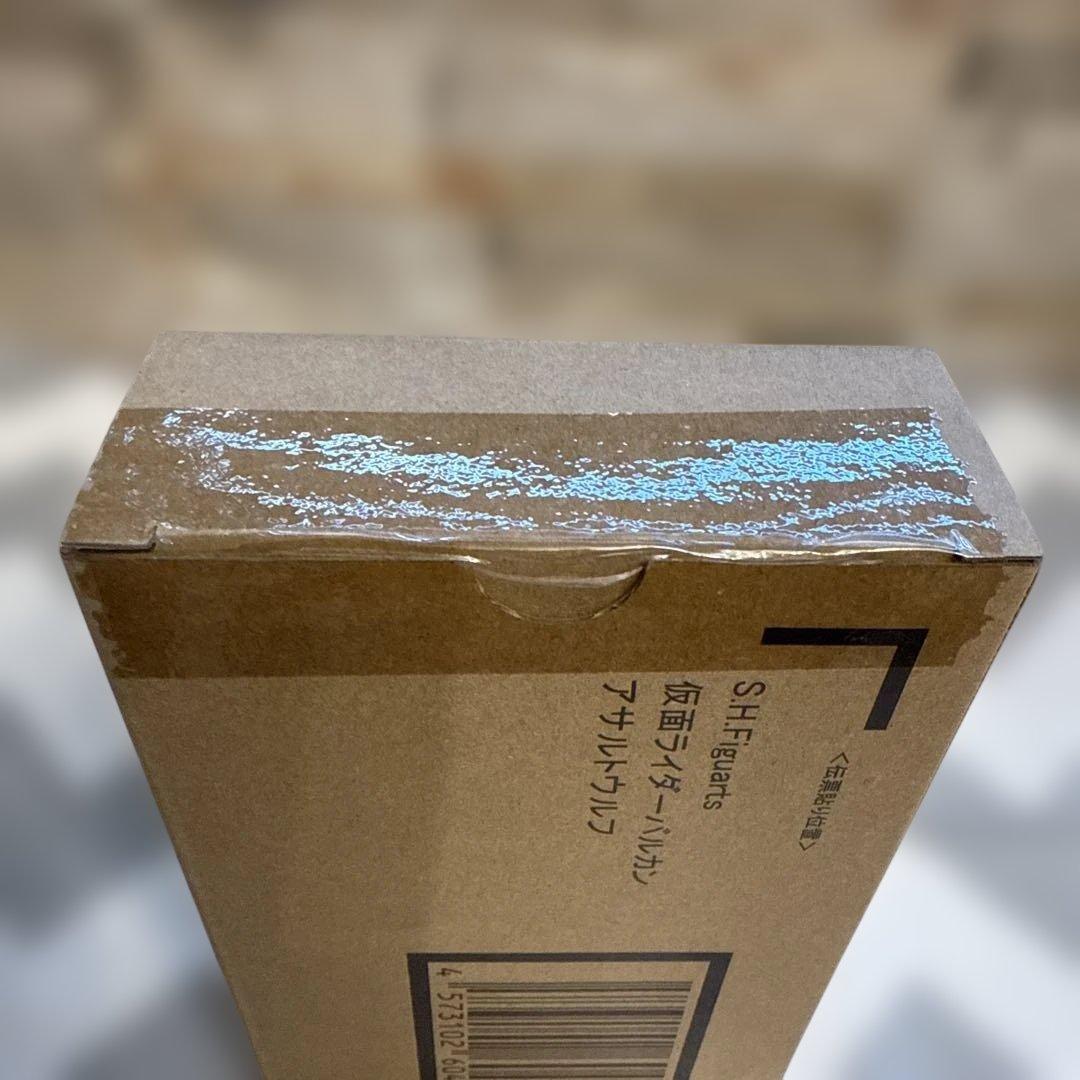 S.H.Figuarts 仮面ライダーバルカン アサルトウルフ