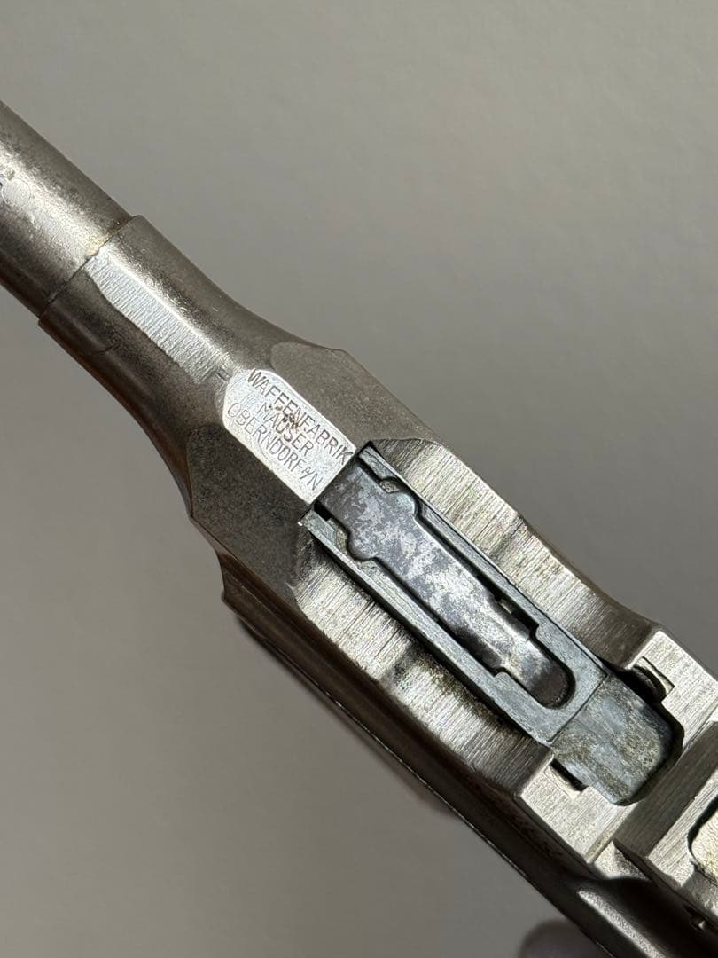 ハドソン モーゼル M1930 SMG 金属 モデルガン M712 C96 - メルカリ