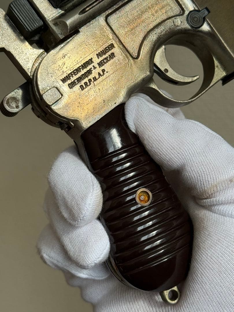 ハドソン モーゼル M1930 SMG 金属 モデルガン M712 C96 - メルカリ