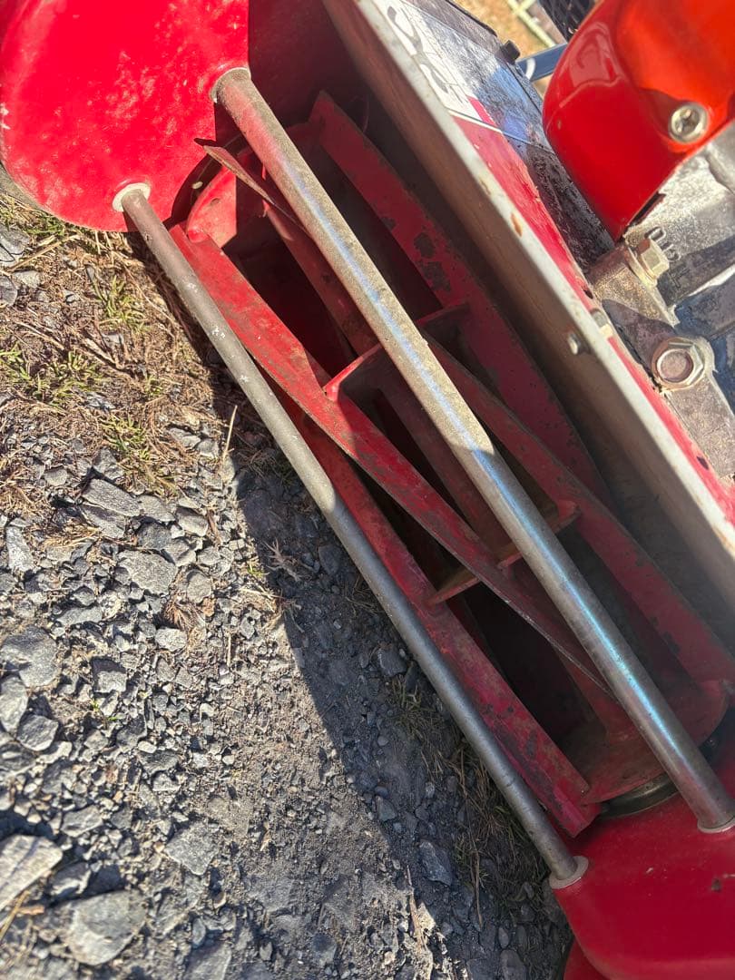 バロネス　芝刈り機　GS120-20 ガソリンエンジン