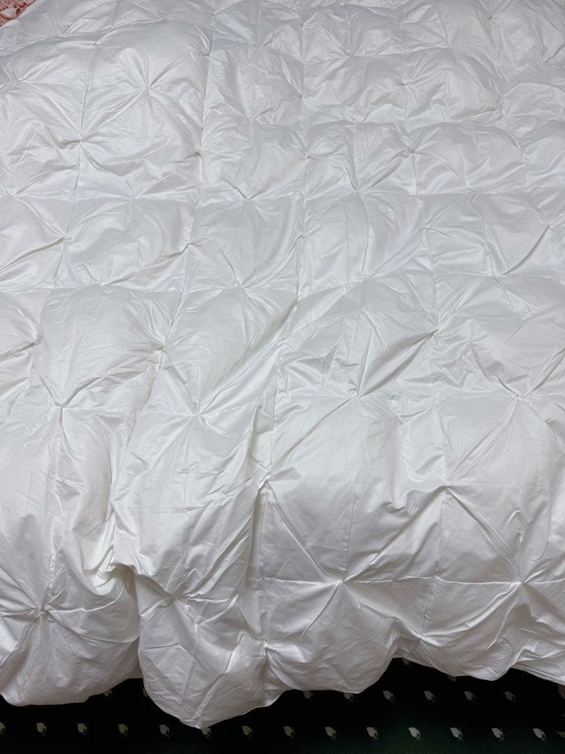 羽毛掛けふとん サイズ 200cm×230cm ホワイト3.0kg 羽毛 布団