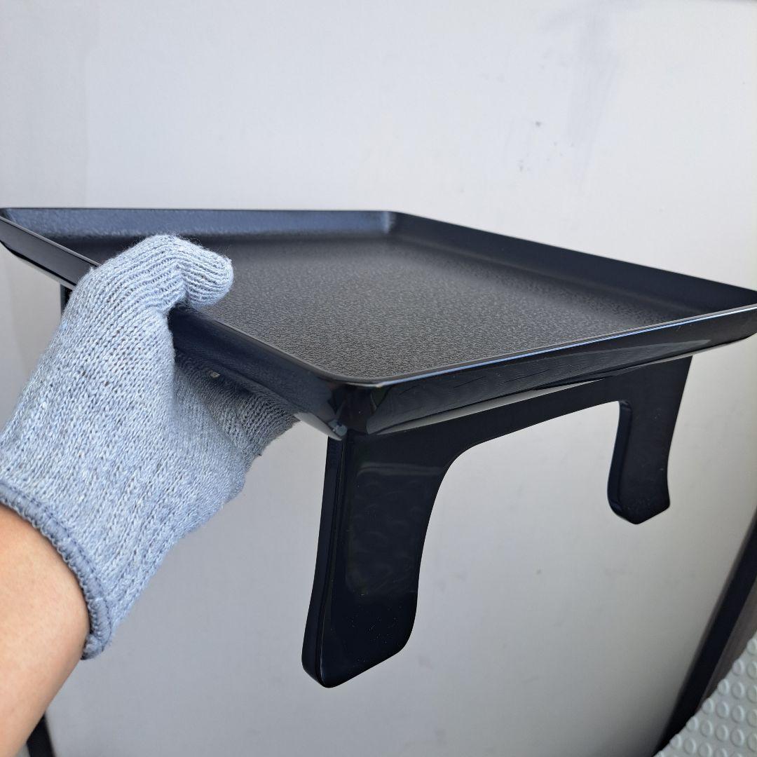 輪島塗 (黒)石目乾漆 会席膳×5客】大極上本堅地 大雅堂 バラ売り相談可