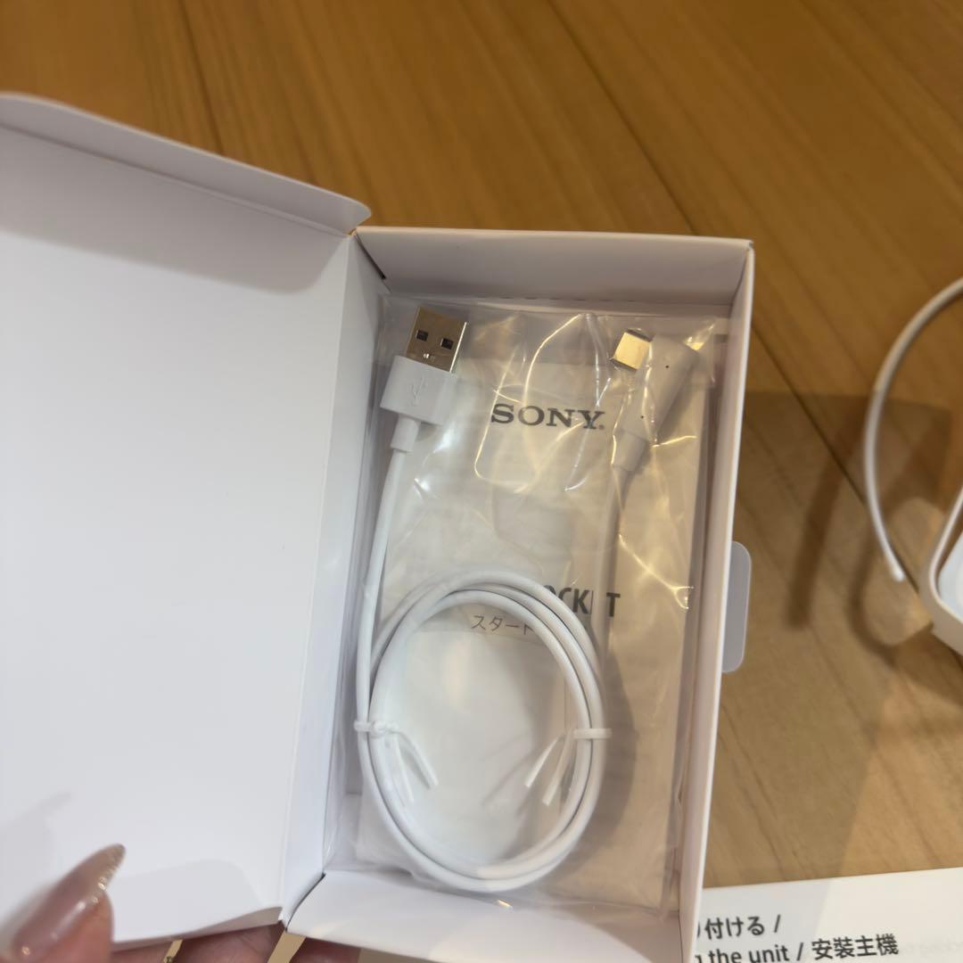 SONY REON POCKET 3（レオンポケット 3）　首つけ