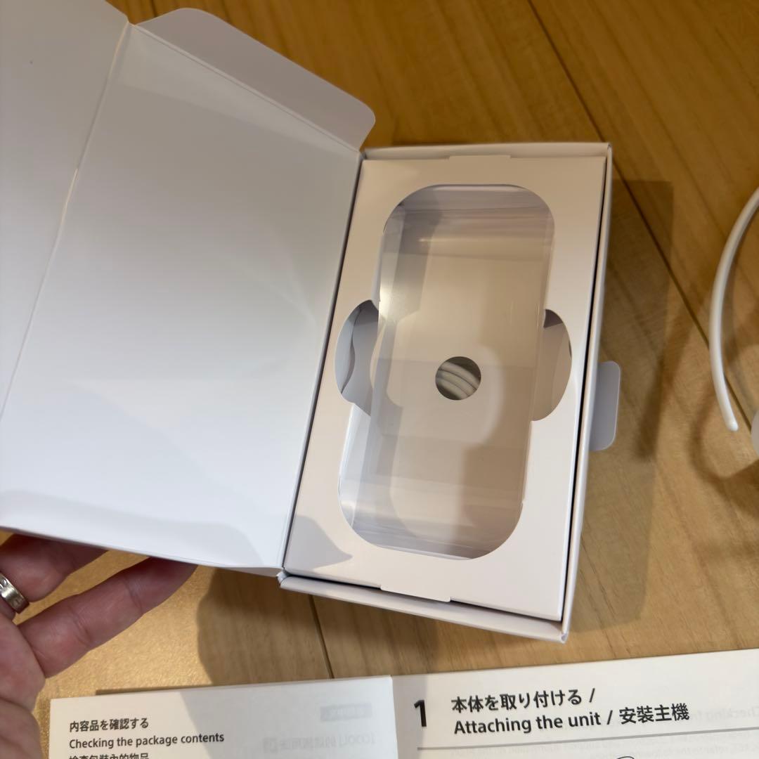 SONY REON POCKET 3（レオンポケット 3）　首つけ