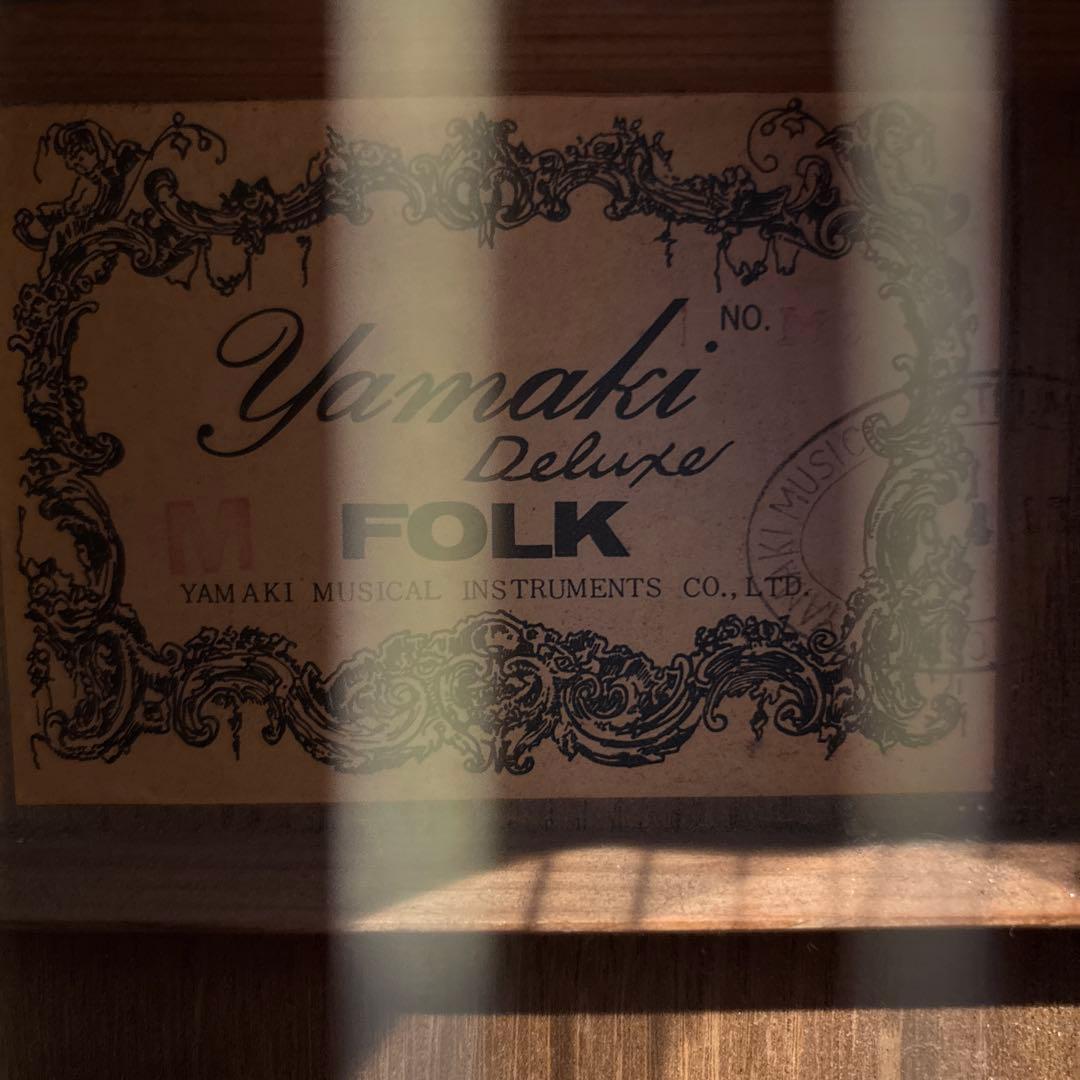 Yamaki Deluxe フォークギター No.112 - メルカリ