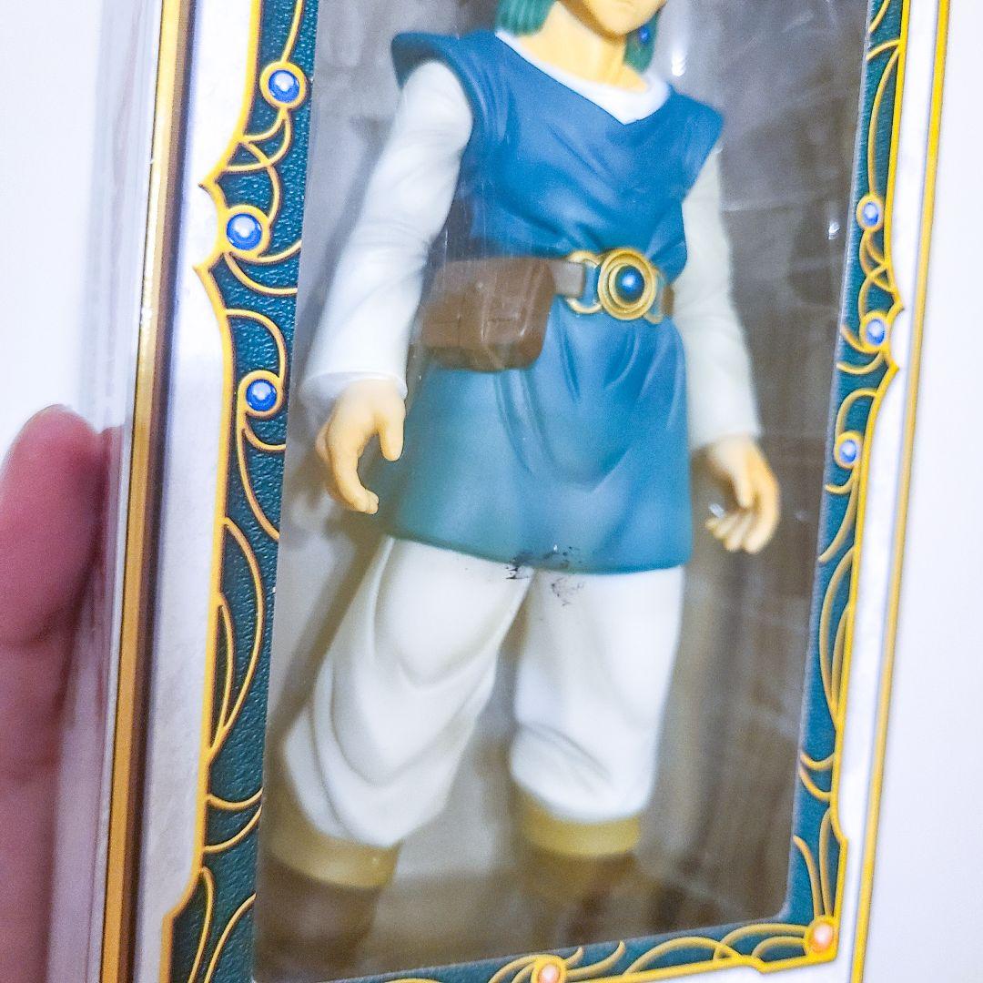 希少】ドラゴンクエストⅣ 勇者 ソフビキャラクターズ004 スクエア