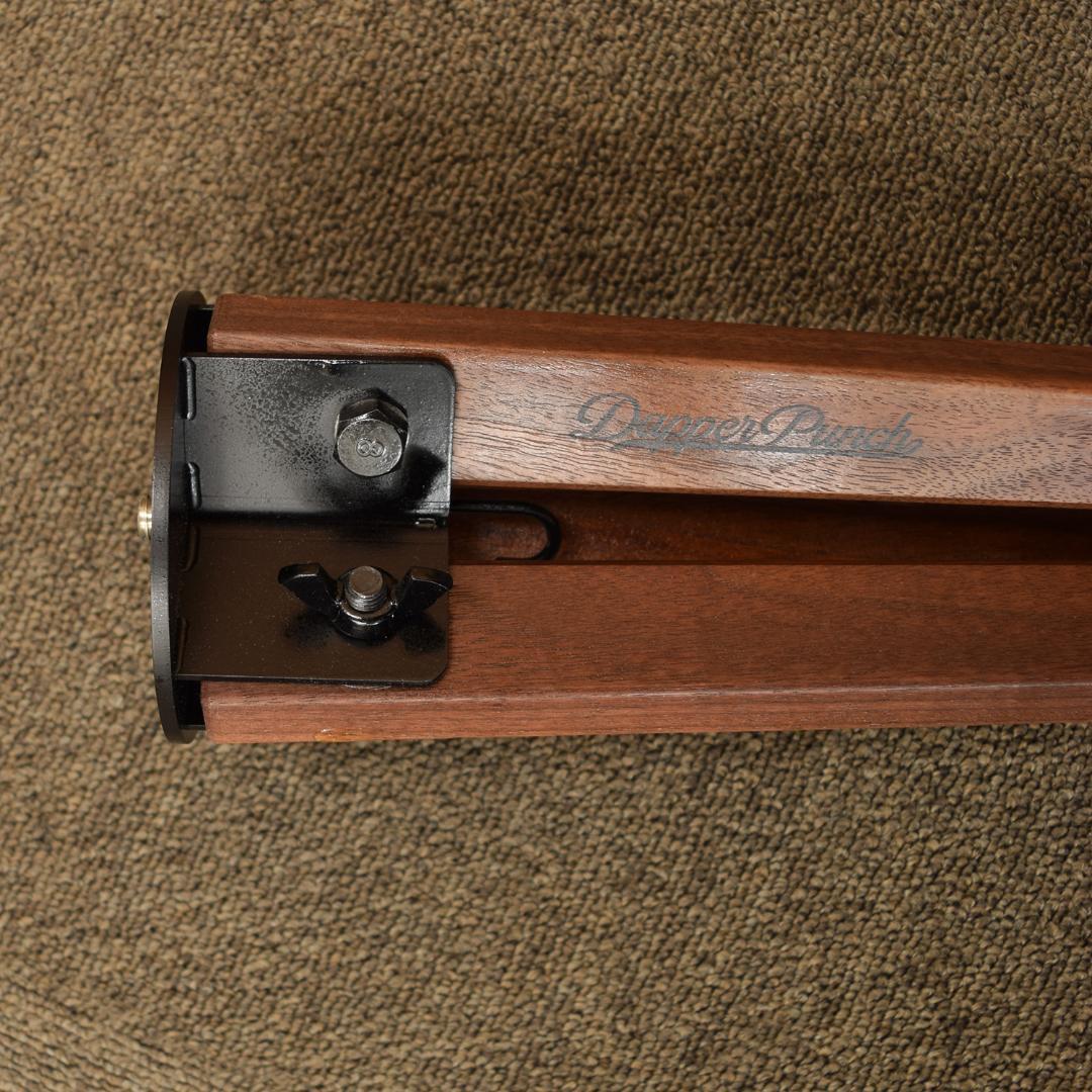 未使用】Dapper Punch ダッパーパンチ 木製三脚 ウォールナット - メルカリ