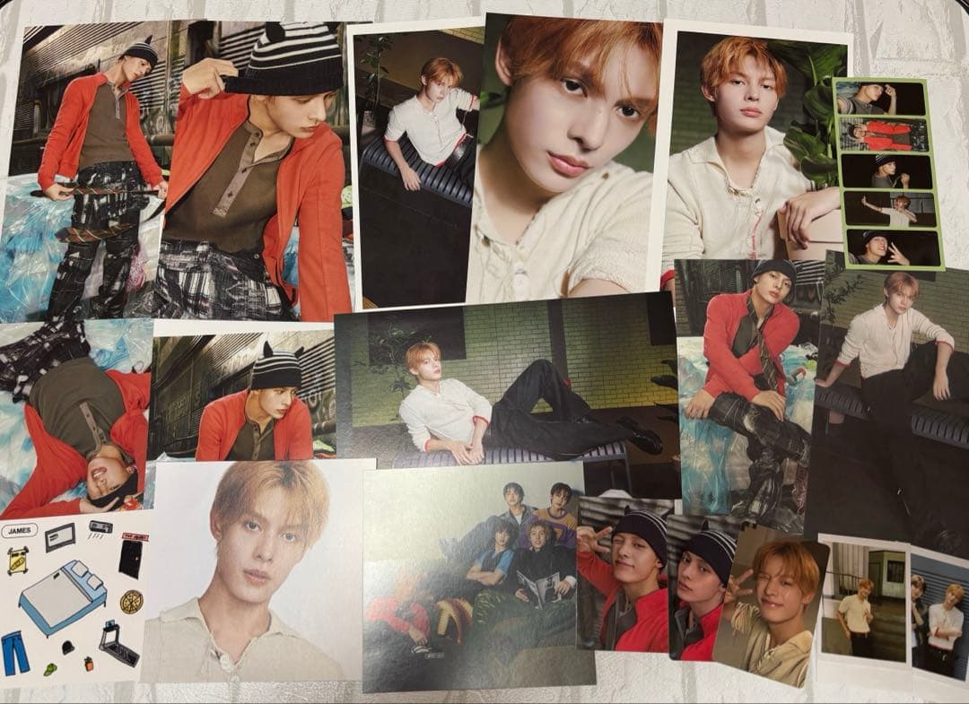 ジェームス CORTIS シーグリ2026 wevers特典 - メルカリ