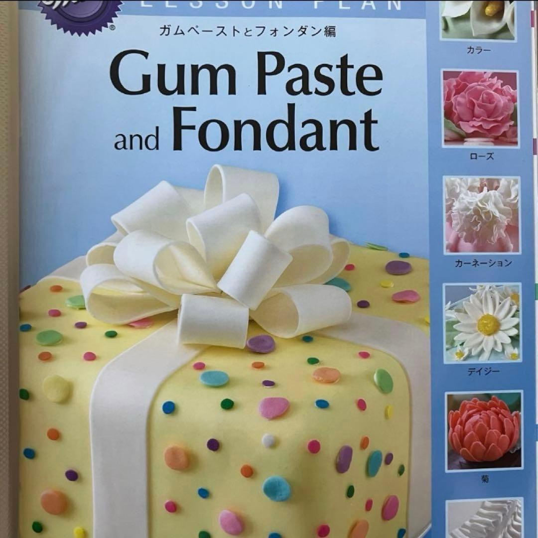 ウィルトン ケーキデコレーション レッスンコースセット シュガー