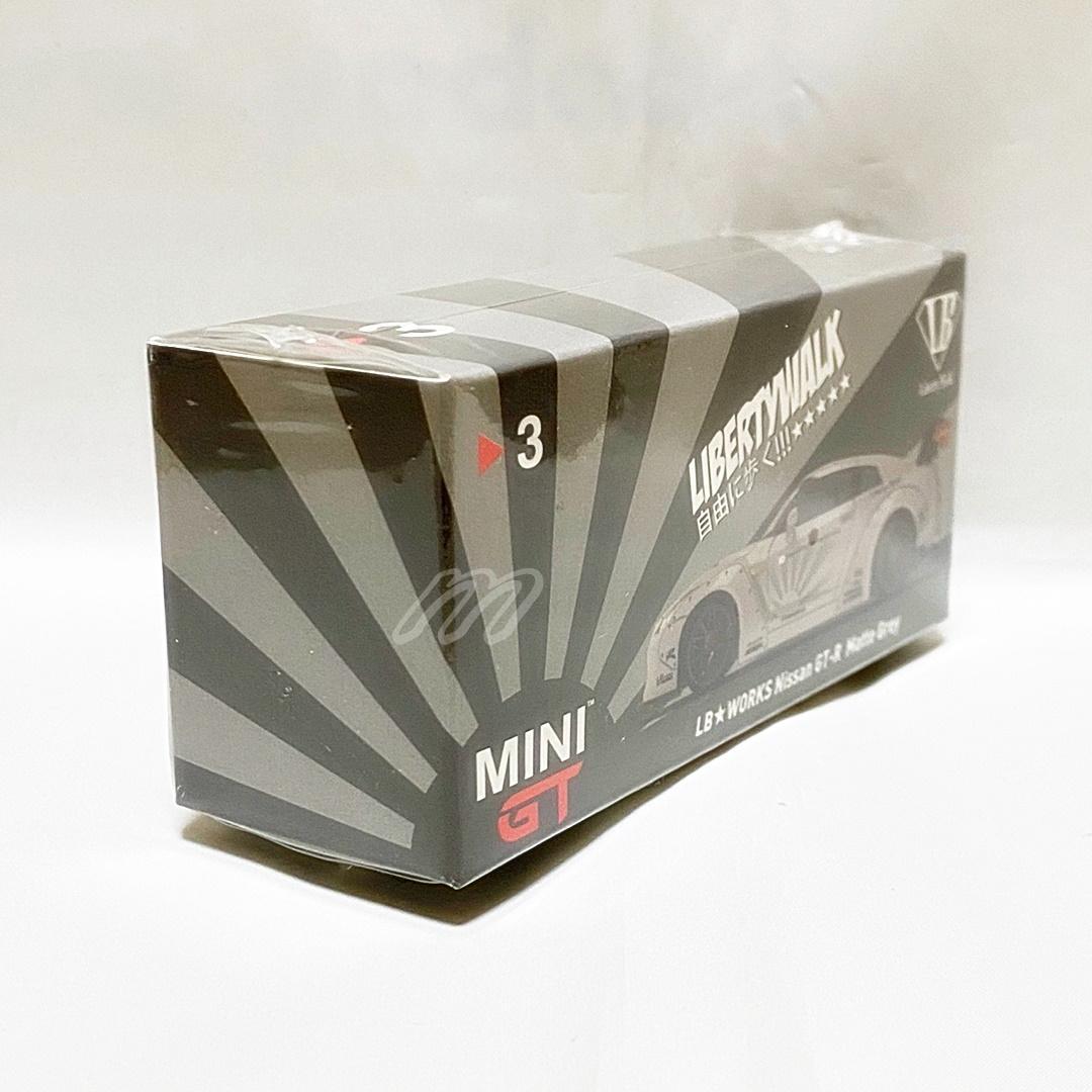 MINI GT LB☆Works Nissan GT-R Matte Grey - メルカリ
