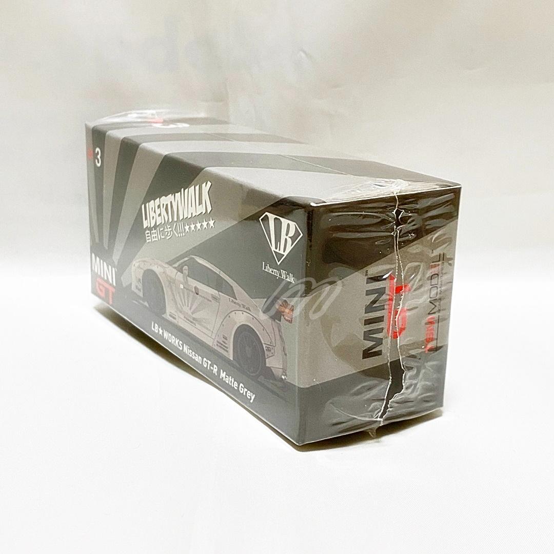 MINI GT LB☆Works Nissan GT-R Matte Grey - メルカリ