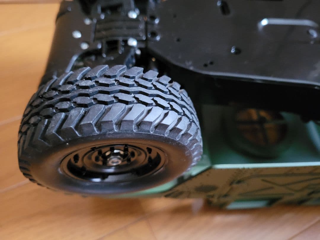 タミヤ 1/12 ハマー未走行部品取り車輌 - メルカリ