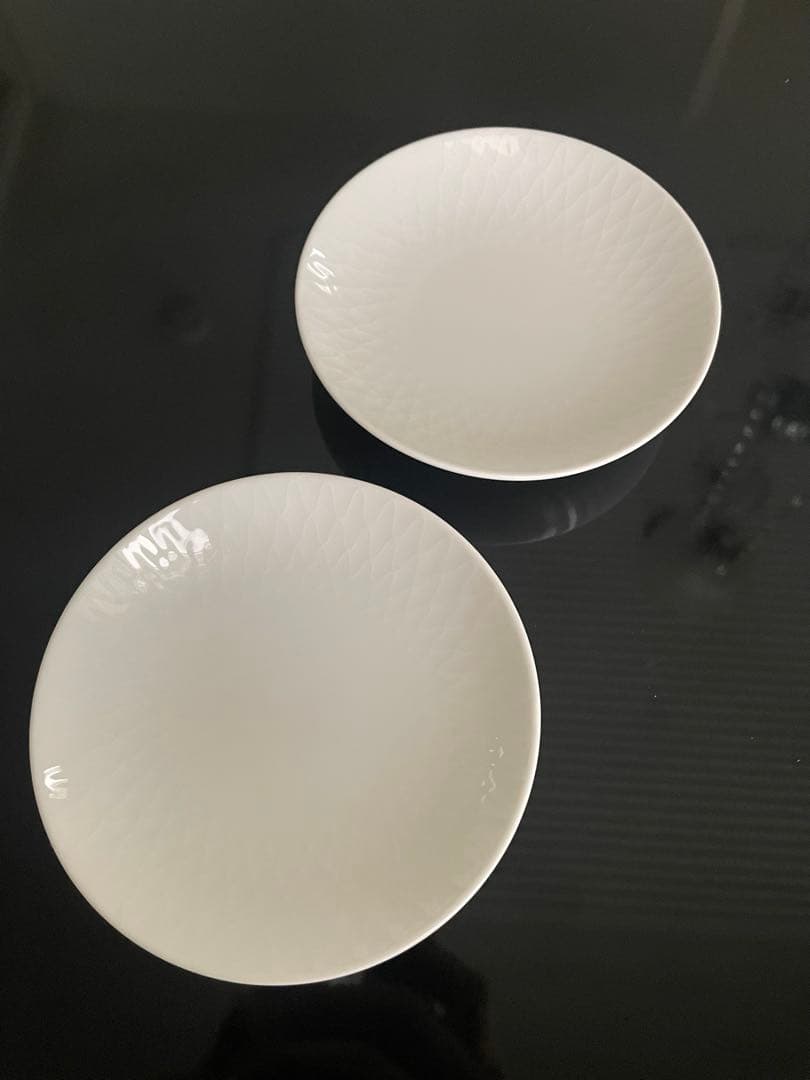 【新品】ロイヤルコペンハーゲン　ブルーパルメッテ 蓋つきカップ&ソーサー 4客