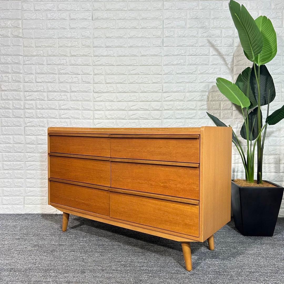 unico ウニコ ALBERO アルベロ ワイドチェスト 箪笥 家具 D003 - メルカリ