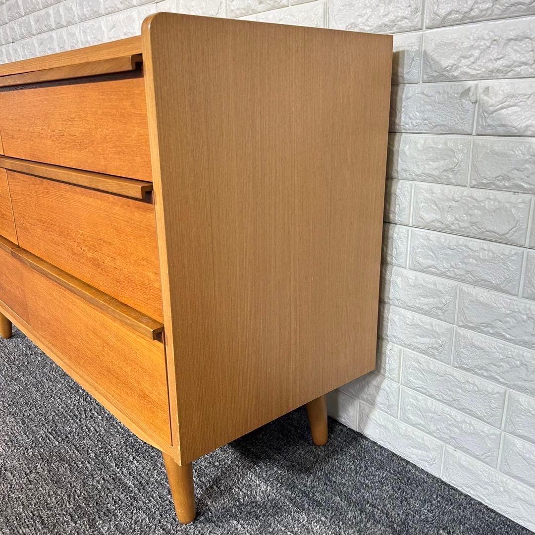 unico ウニコ ALBERO アルベロ ワイドチェスト 箪笥 家具 D003 - メルカリ