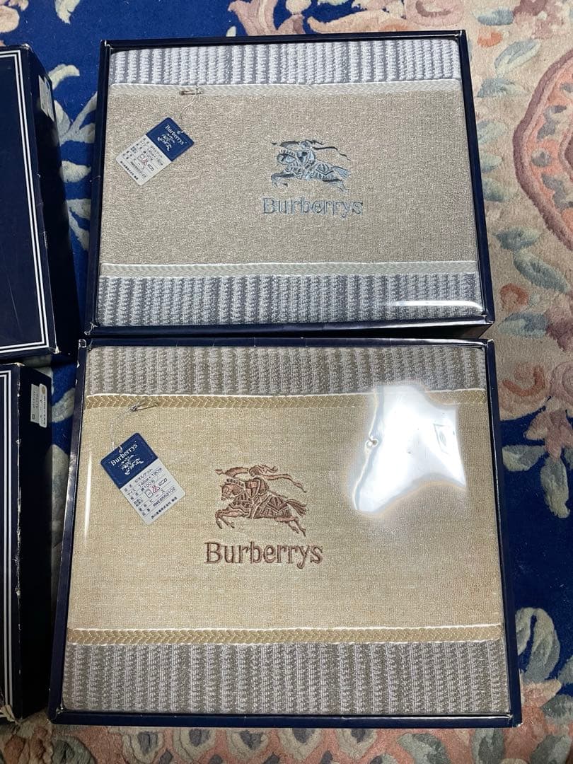 Burberrys バーバリー　タオルケット　西川産業株式会社