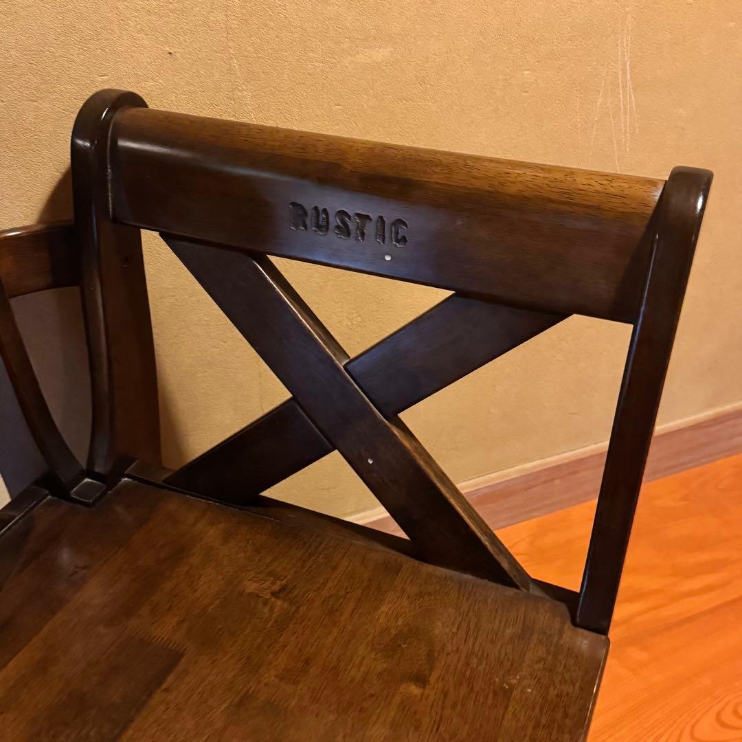 カリモク RUSTIC イス 椅子 ベンチ コーナーチェア