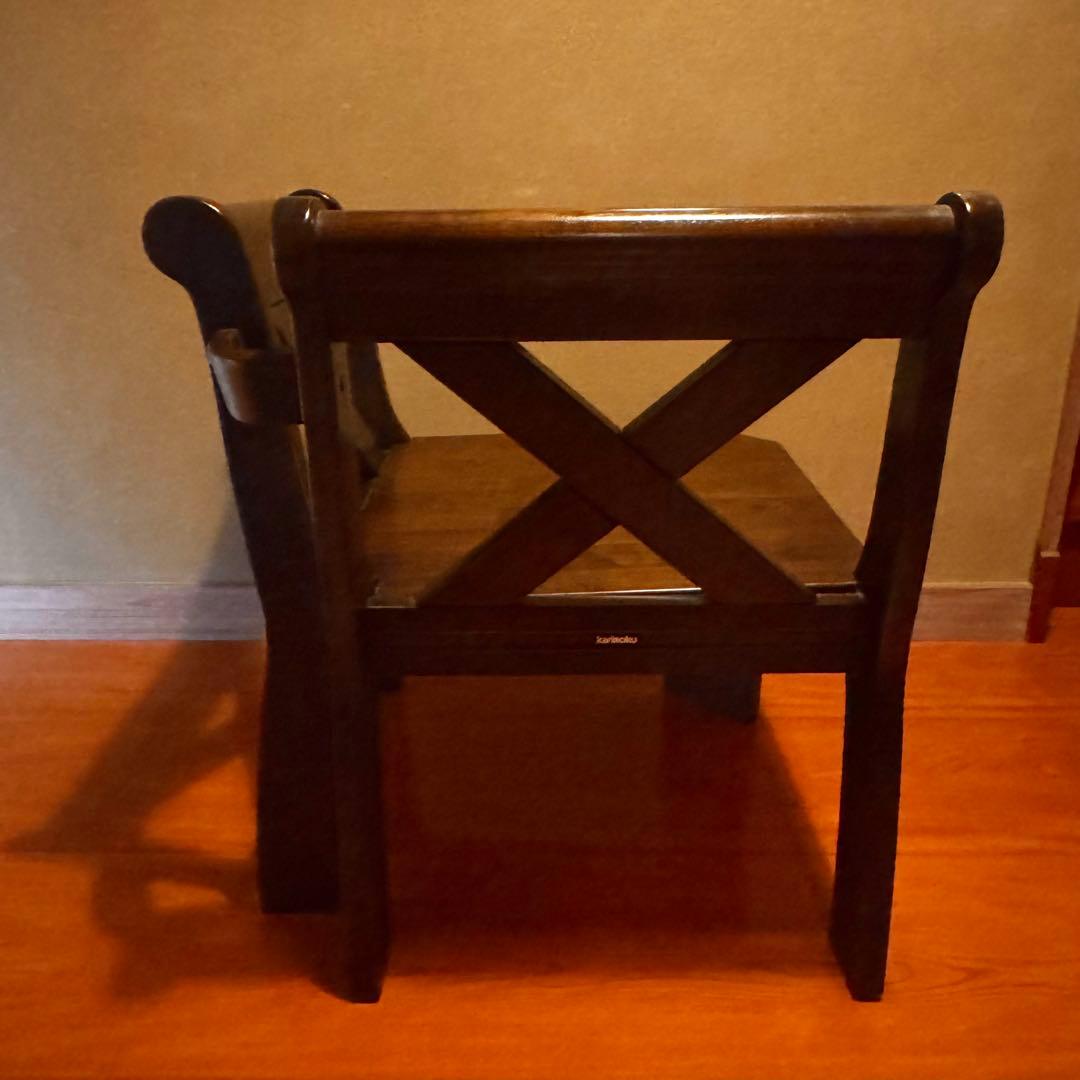 カリモク RUSTIC イス 椅子 ベンチ コーナーチェア