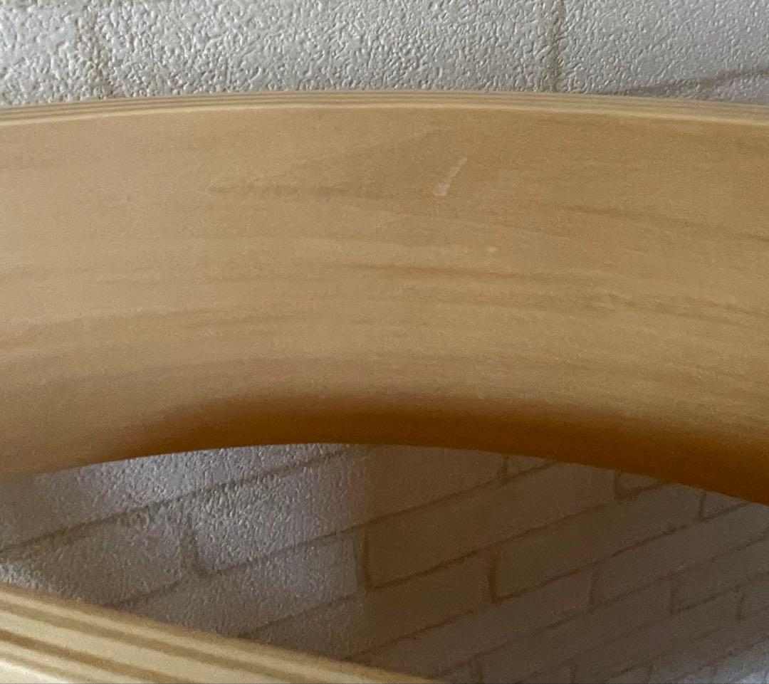 無印良品MUJIスチールパイプテーブル、チェア板座セット