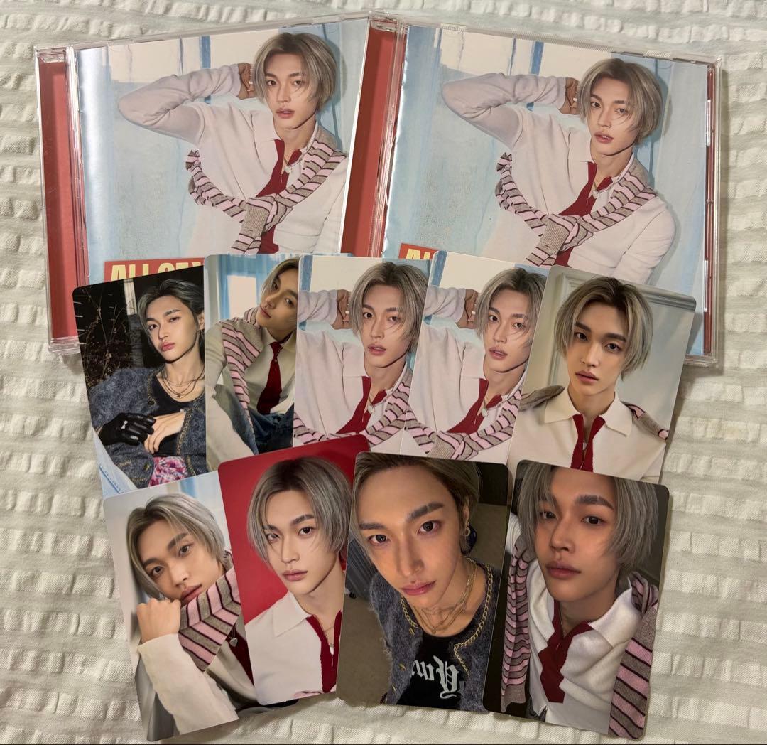 riize all of you トレカ アルバム ウォンビン - メルカリ