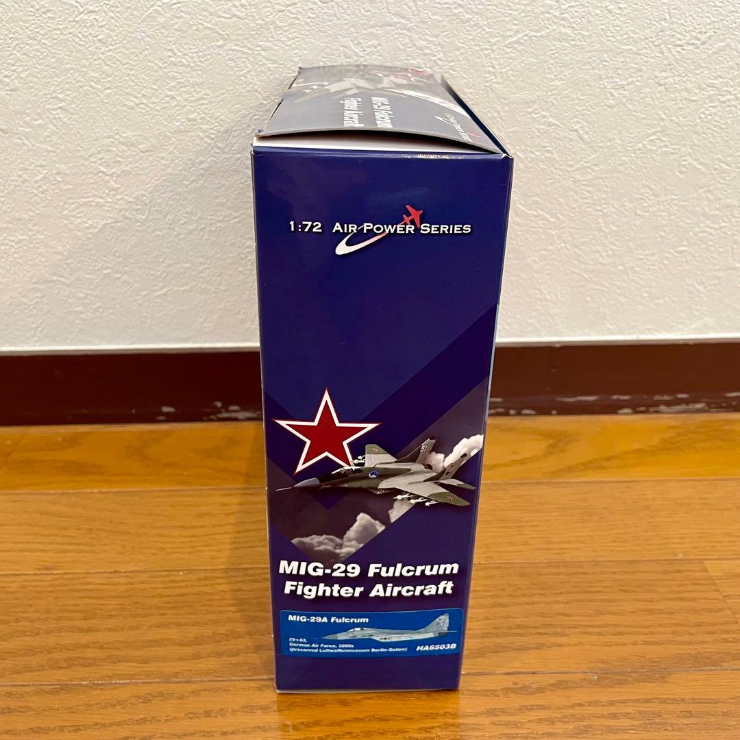 未使用品】HOBBYMASTER MIG-29 FULCRUM HA6503B - メルカリ