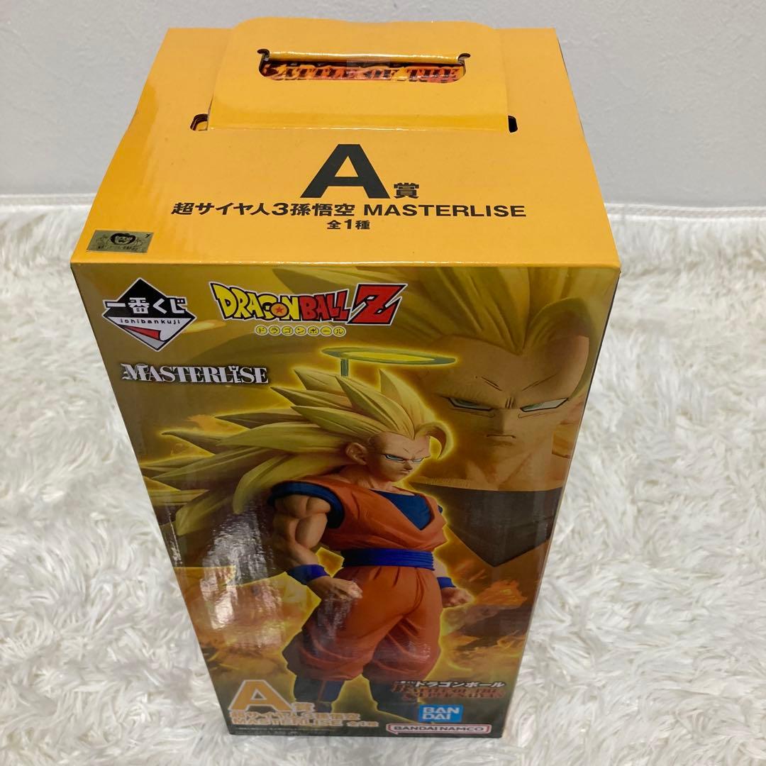 ドラゴンボール 一番くじ超サイヤ人3 孫悟空 フィギュアおまけ付き