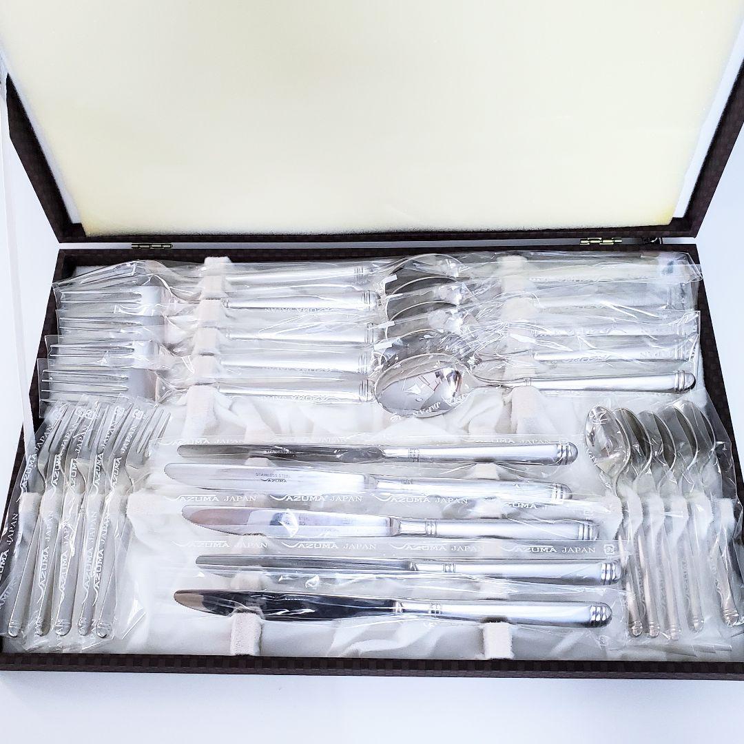 アヅマAZUMA ジュエリー ステンレス18-10 カトラリー25本セット