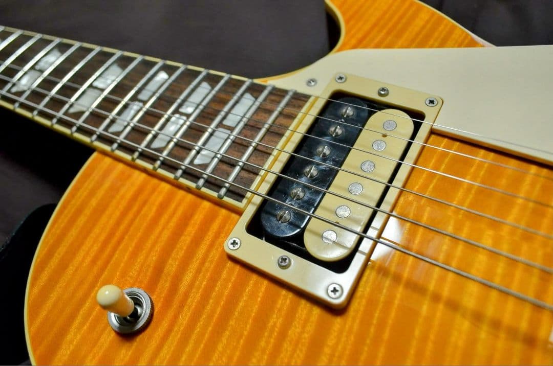 フジゲン・HISTORY レスポールモデル TH-LS FM AM - メルカリ