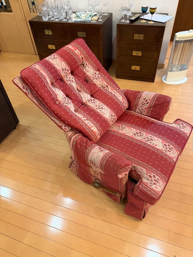 【引き取り限定】KOSUGA コスガ トラディショナルシリーズ ロッキングチェア