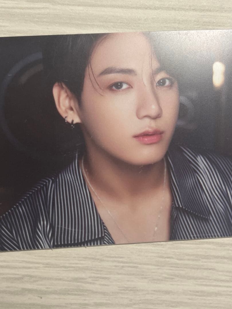 BE bts 未公開ラキドロ 韓国 ジョングク トレカ 2枚セット シークレット