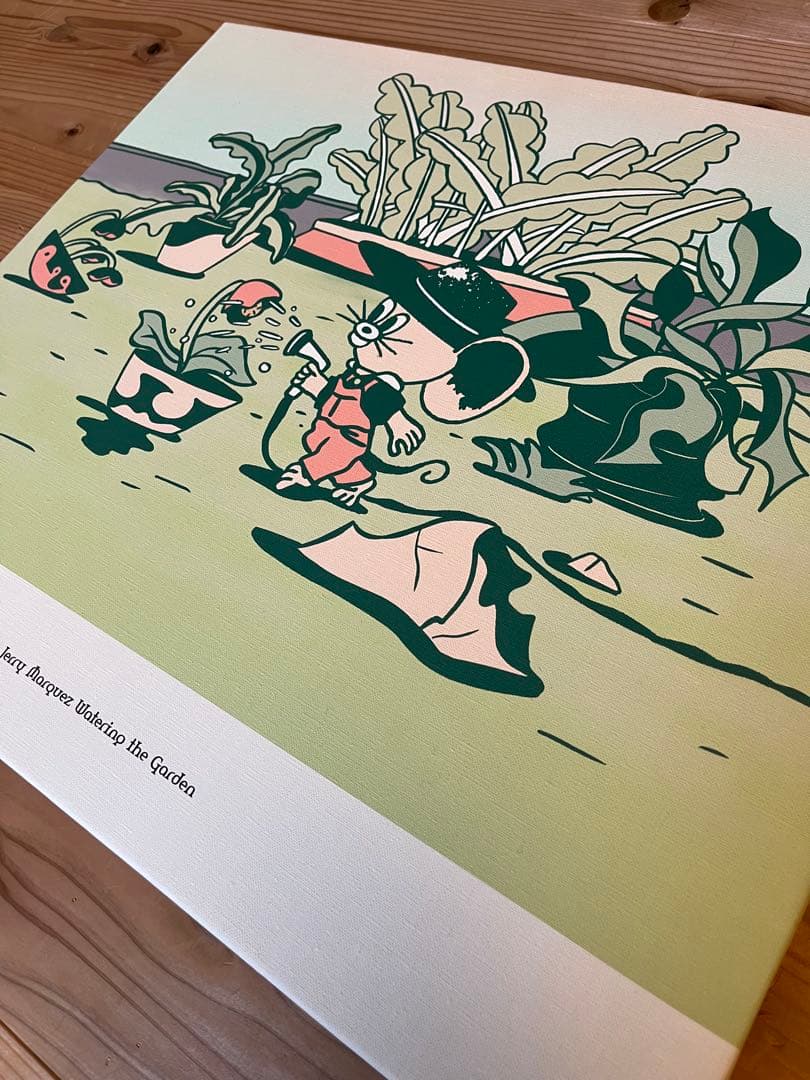 Jerry 鵜飼 ストレンジャー Watering the Garden