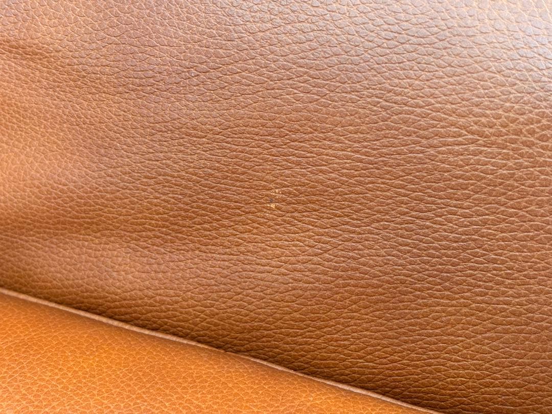 【中古】ヤマダデンキ　3人掛け電動ソファ「YES140003LBR3P」