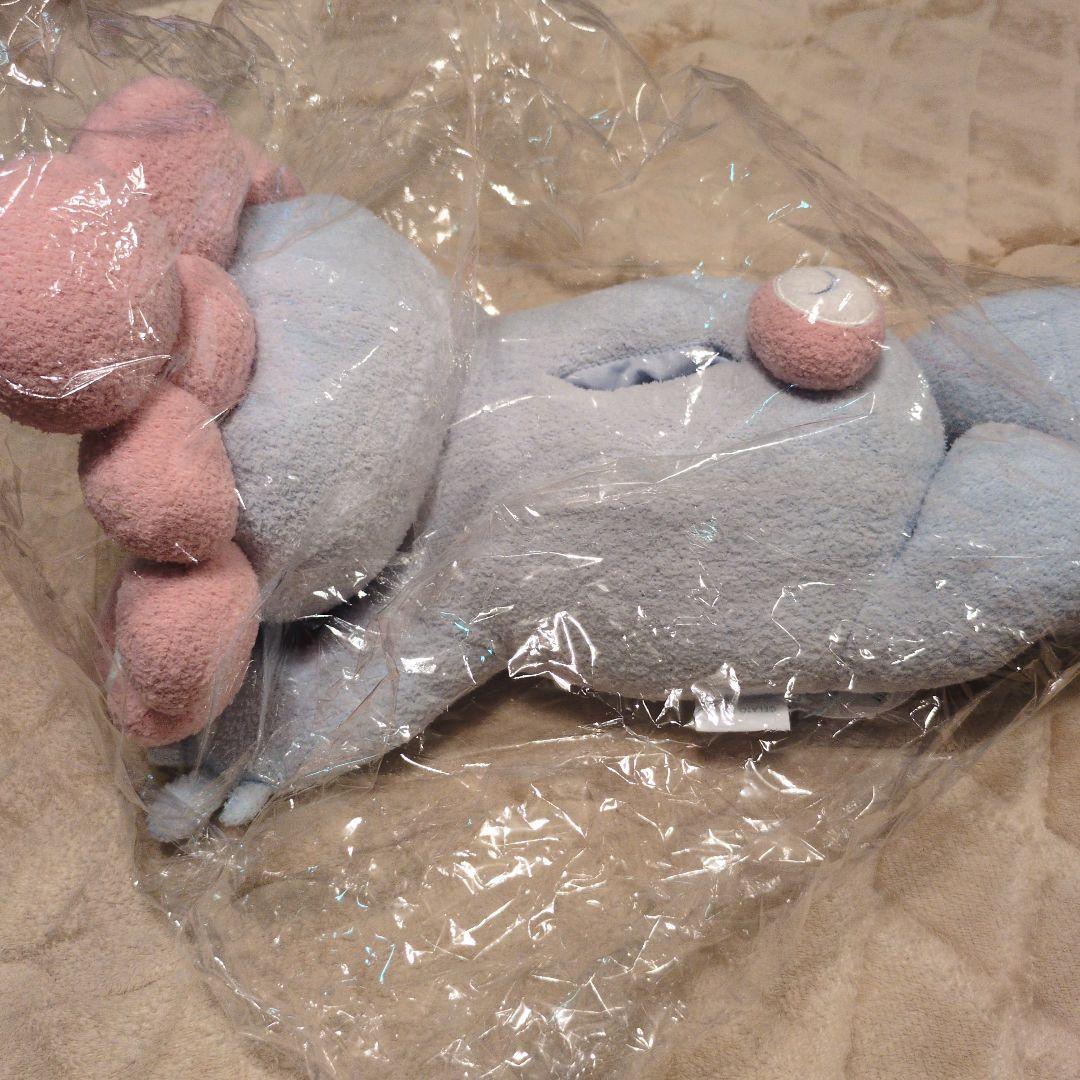 ミャクミャク × ジェラピケ コラボ エアリーモコミャクミャクティッシュケース